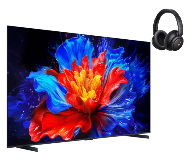 TCL 75P81K 75" QLED 144 Hz 4K Google TV + Life Q30 (Upgraded) - 1530369 - zdjęcie